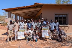 A workshop for tour guides in November 2025