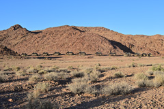 The Sossus Dune Lodge is located within the park
