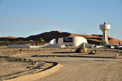 The desert research station of Gobabeb is the best place to learn about the Namib’s ecology